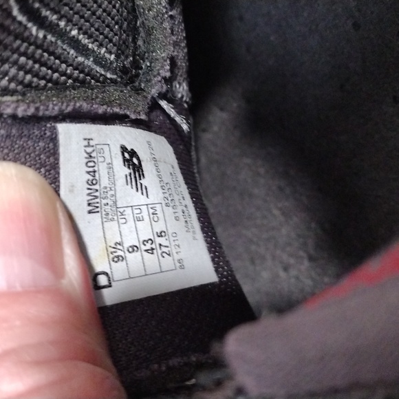 New Balance tan suede loafers. Size 9.5 - Picture 5 of 14